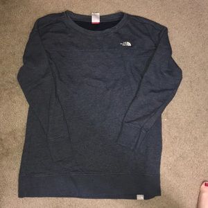 Navy NorthFace pullover